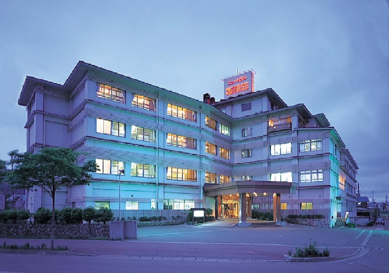 Koshijisou Hotel Niigata Ngoại thất bức ảnh