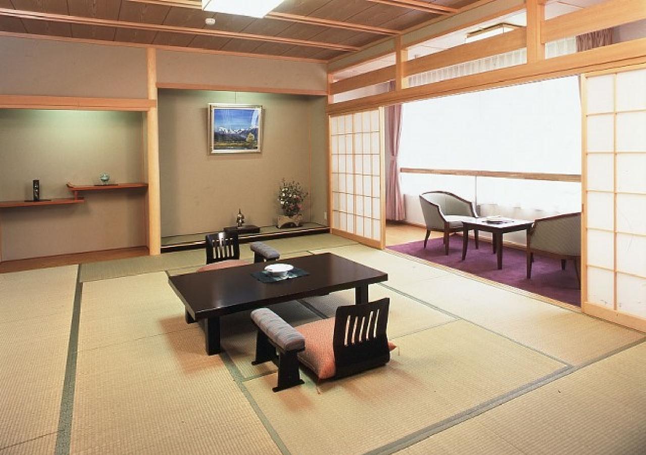 Koshijisou Hotel Niigata Ngoại thất bức ảnh