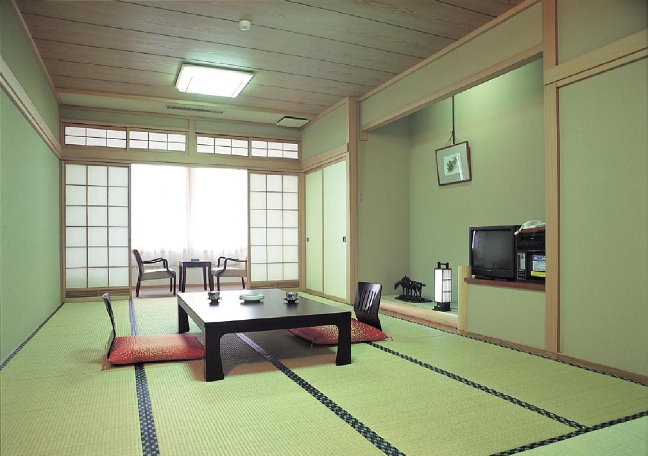 Koshijisou Hotel Niigata Ngoại thất bức ảnh
