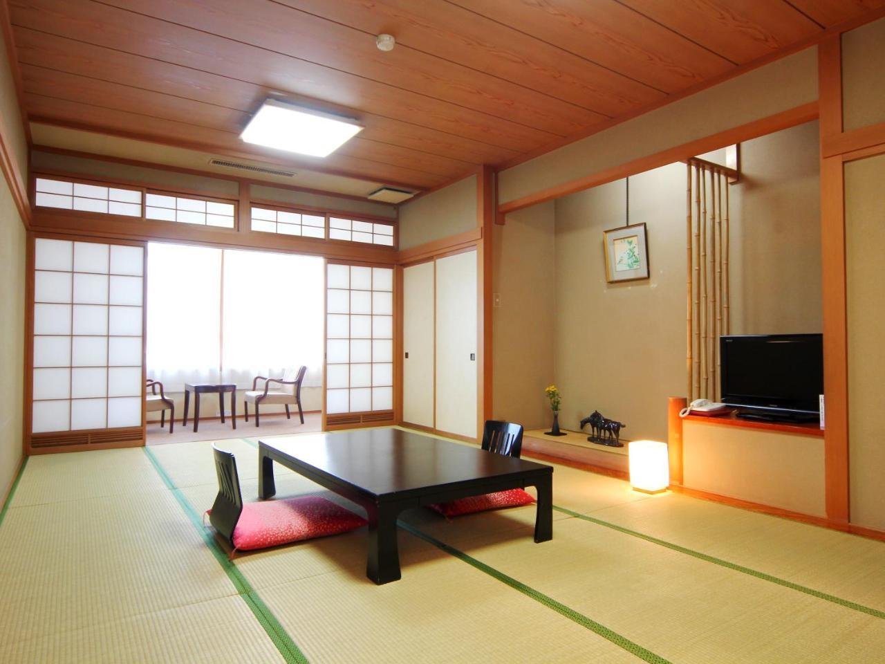 Koshijisou Hotel Niigata Ngoại thất bức ảnh