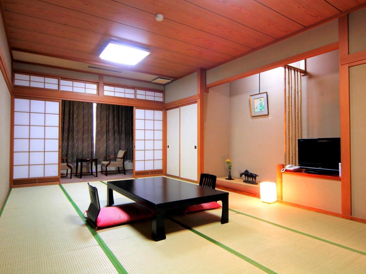 Koshijisou Hotel Niigata Ngoại thất bức ảnh